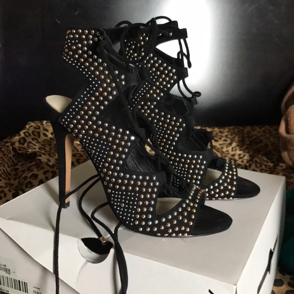 Dress up high heels